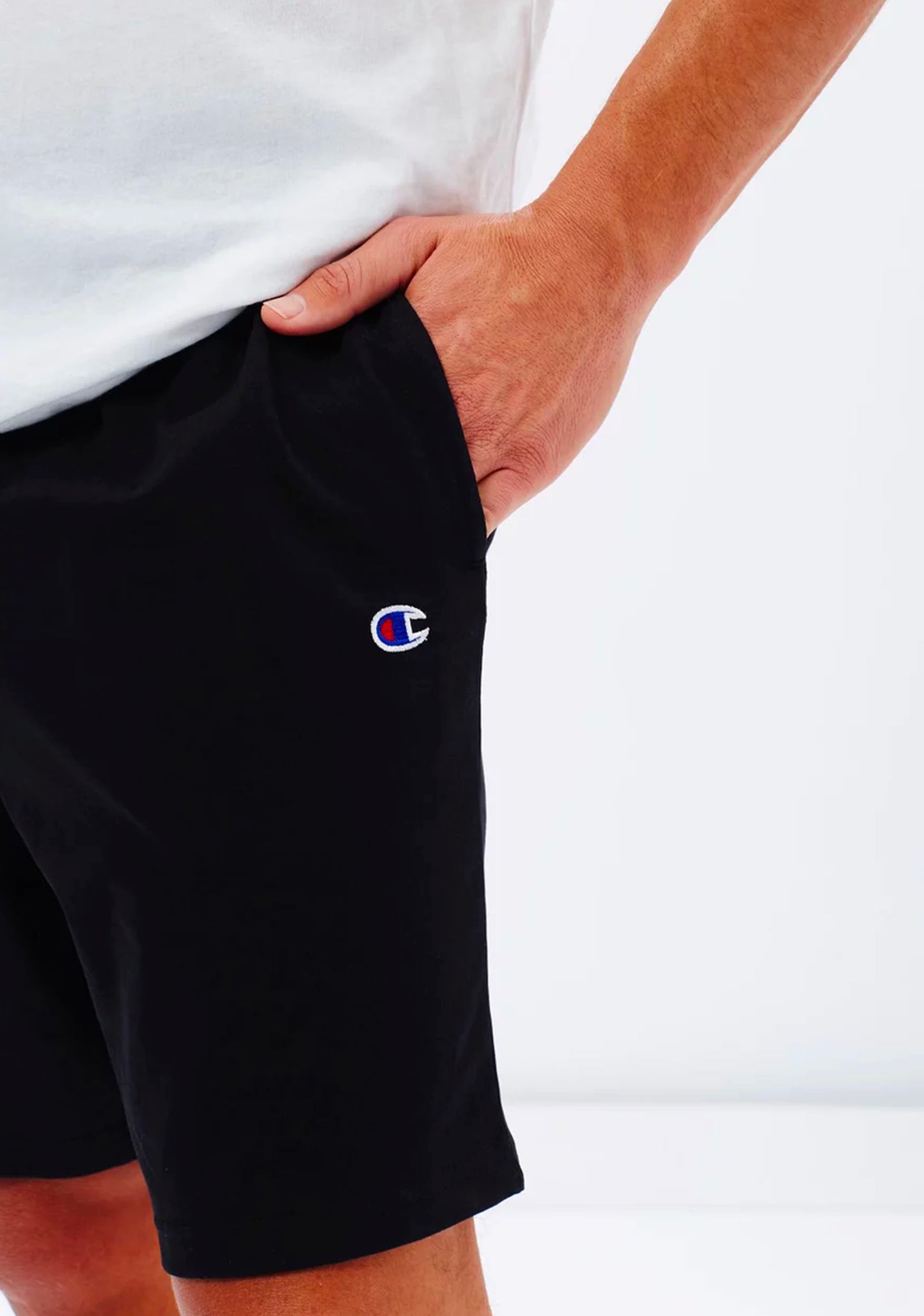 Champion Men’s C Logo Jersey Short