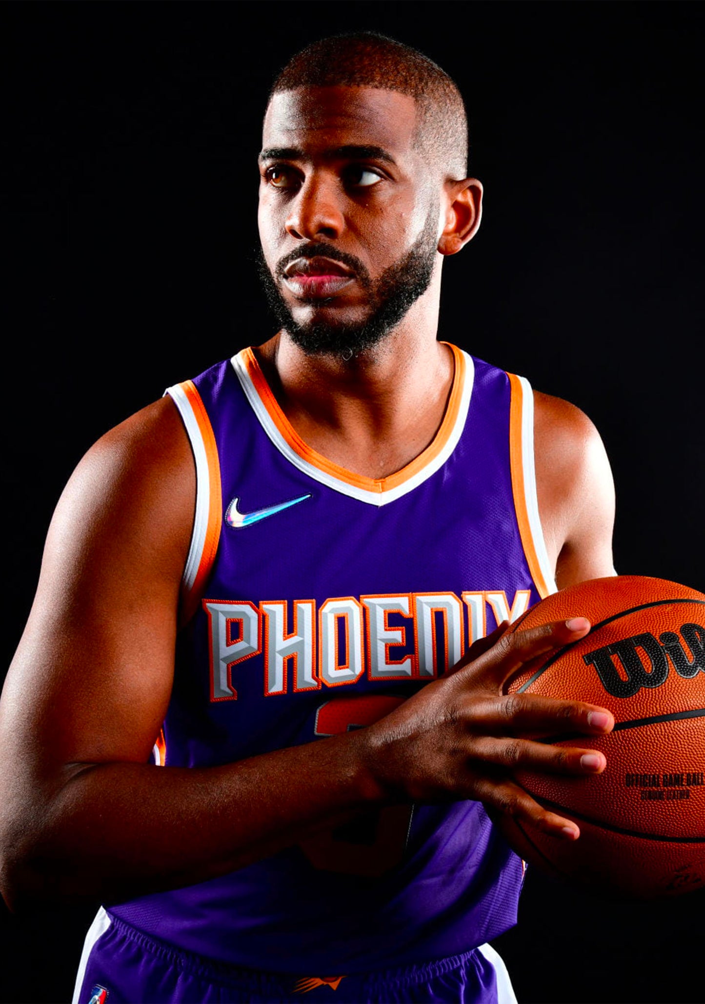 Nike Men's Phoenix Suns Chris Paul Icon Swingman 22/23