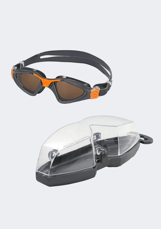 Aquasphere Adult Kayenne Polarized Grey/Orange Goggles