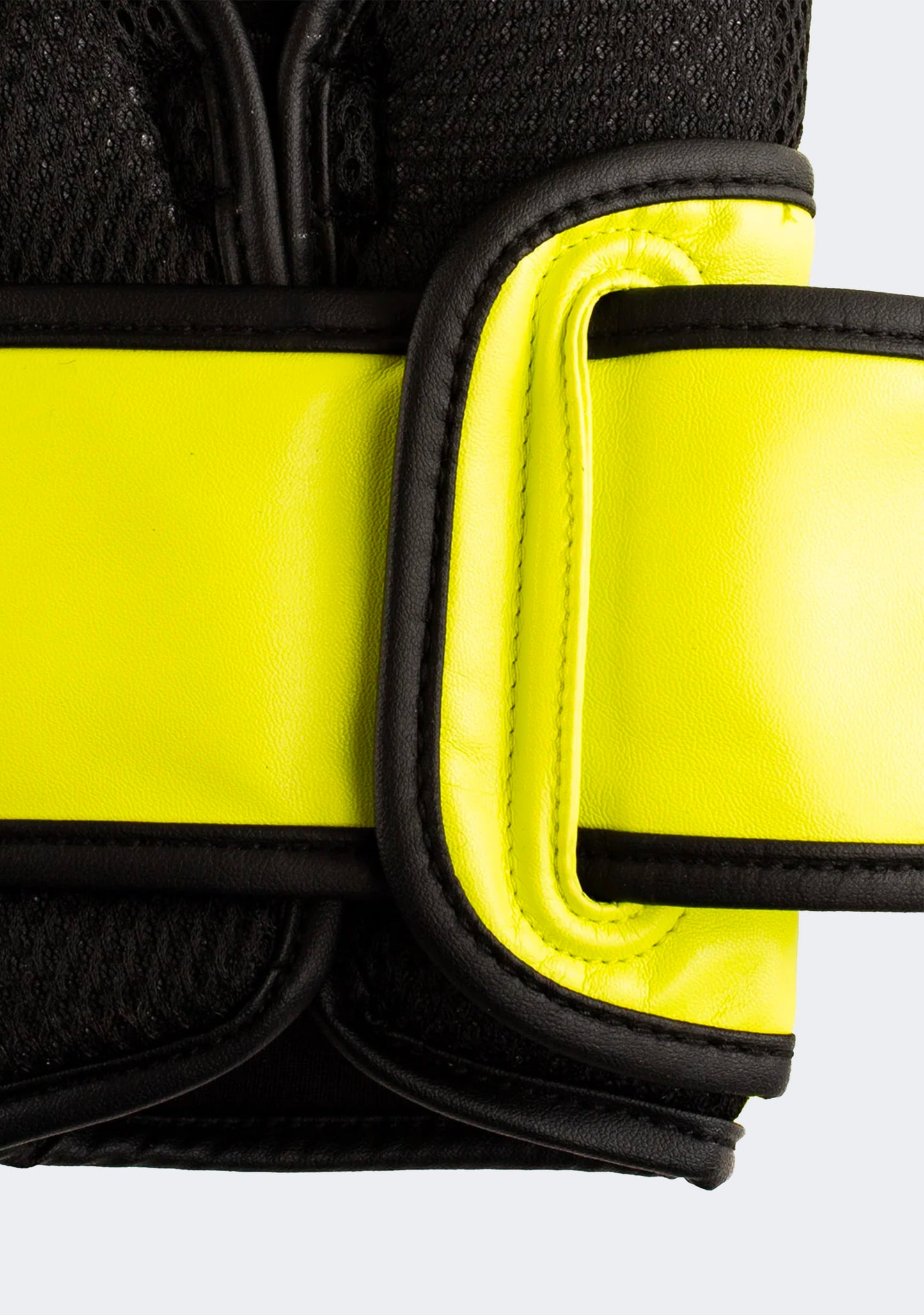 Everlast Powerlock2 Boxing Gloves 12oz Neon Yellow/Black