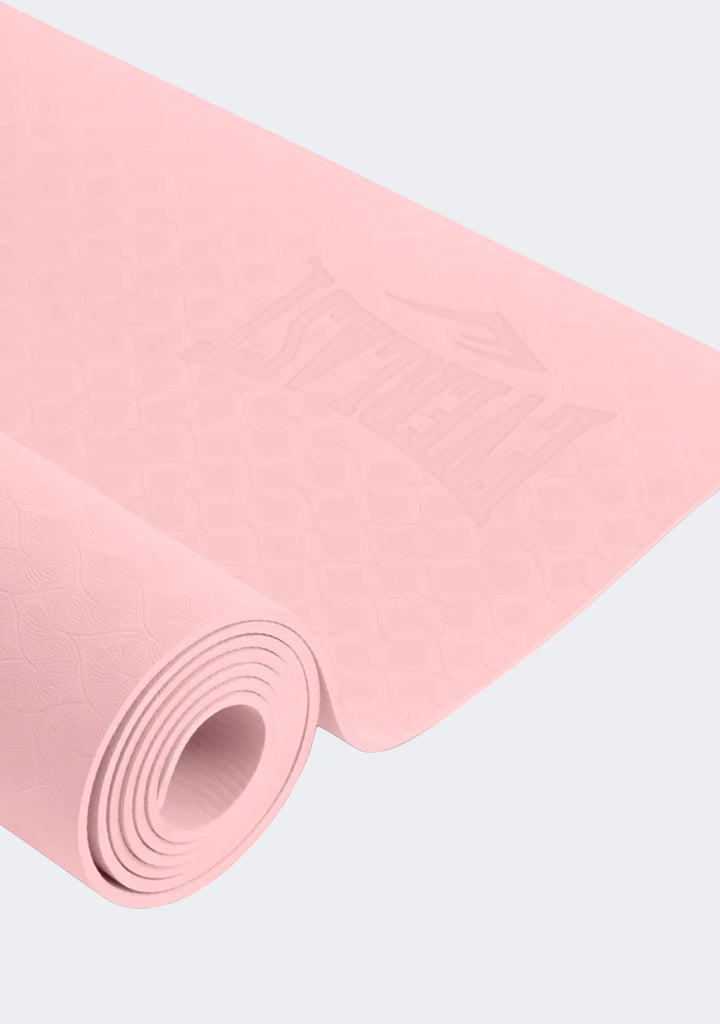 Everlast 4mm TPE Yoga Mat Pink