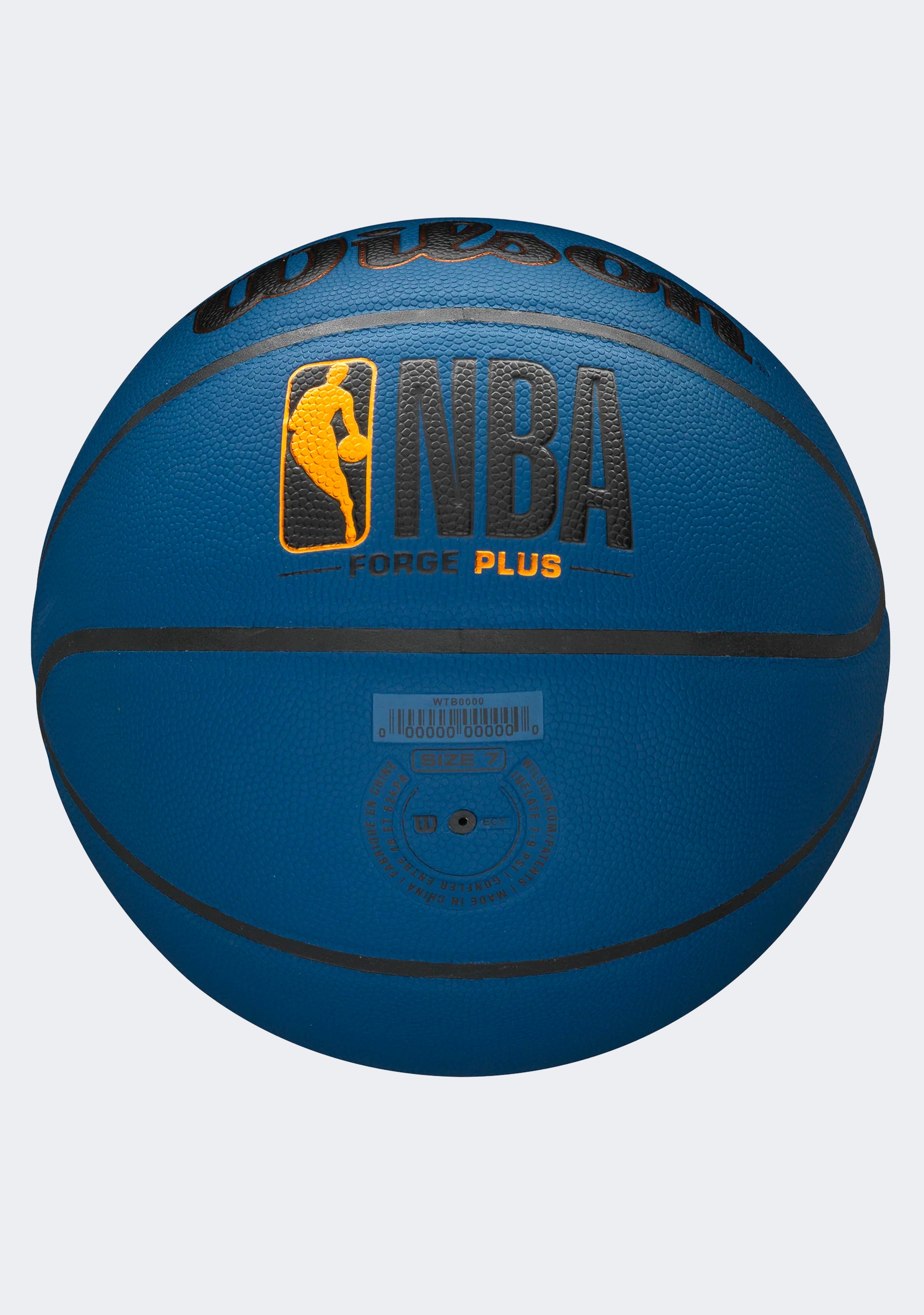 Wilson NBA Forge Plus Basketball Deep Navy
