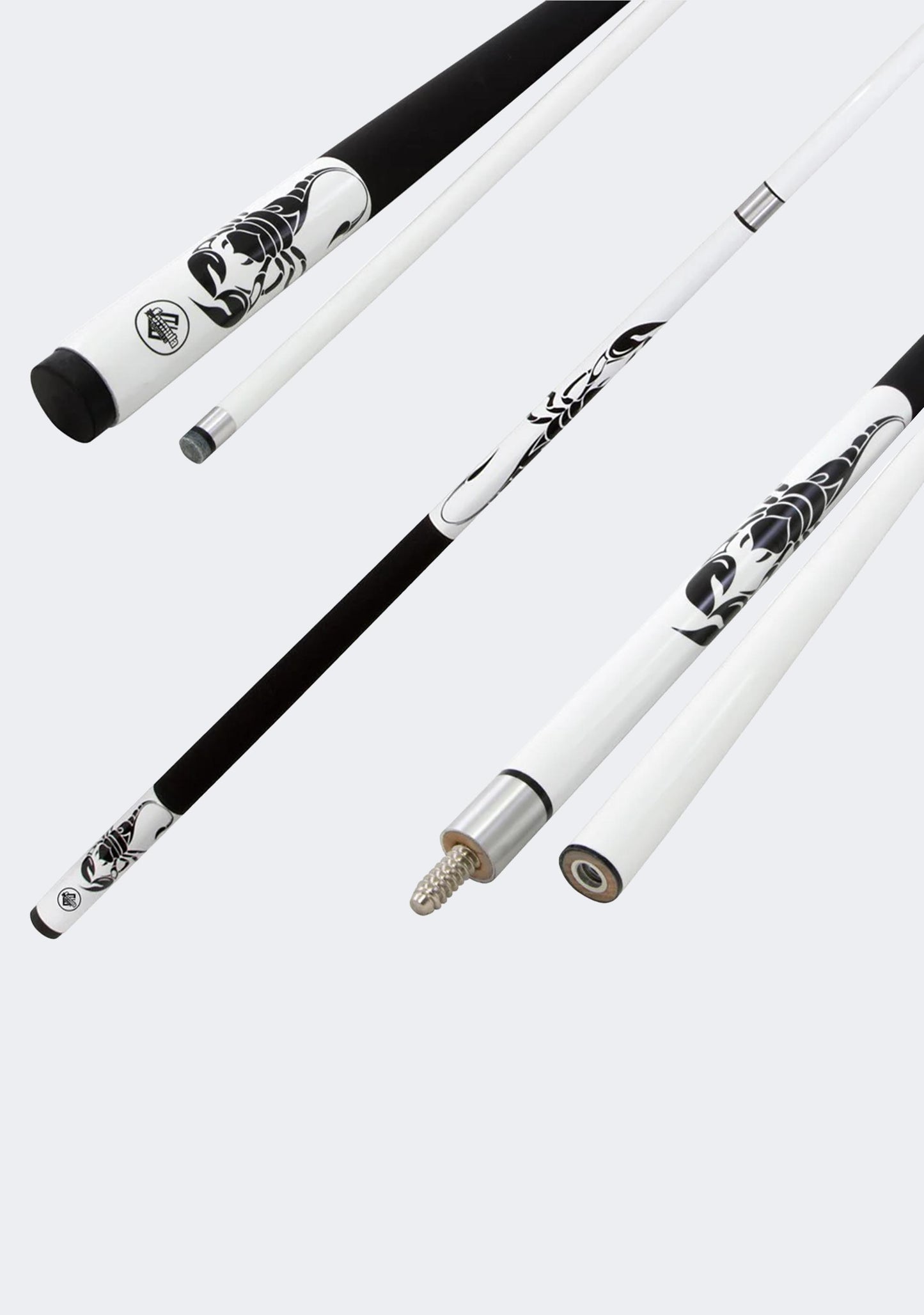 Formula Sports 2 Piece 57" Scorpion Composite Cue