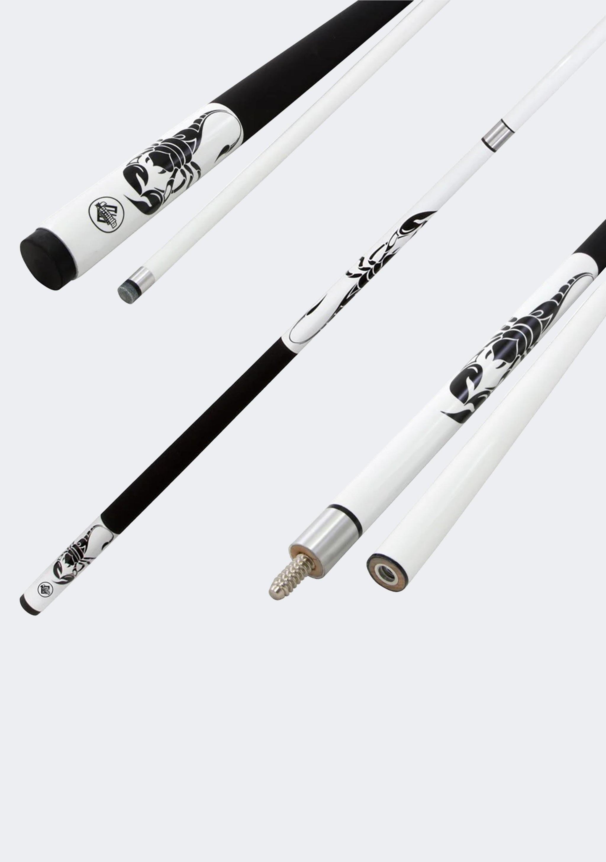 Formula Sports 2 Piece 57" Scorpion Composite Cue