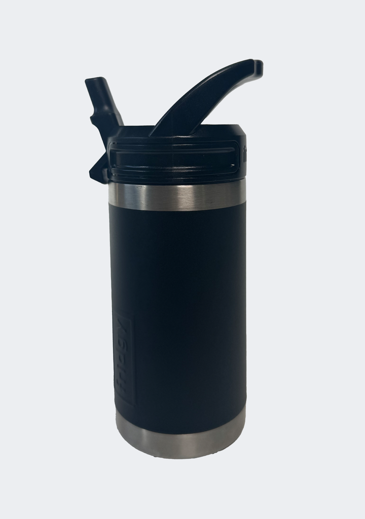 Fridgy 350ml Grip Range Water Bottle Black Ex Display - Slightly dented
