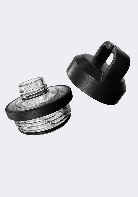 Fridgy 780mL Grip Range Dual Lid Water Bottle Navy