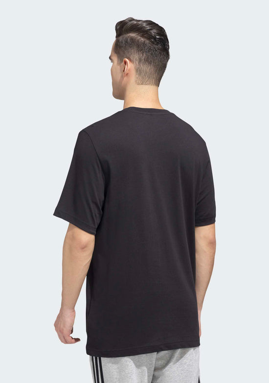 Adidas Men's Essentials Embroidered Small Logo Tee