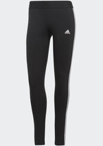 Adidas Womens 3 Stripes Leggings <br> GL0723
