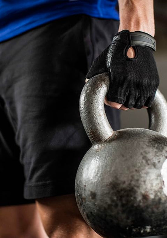 Harbinger Power Grip Strength Training Fitness Gloves