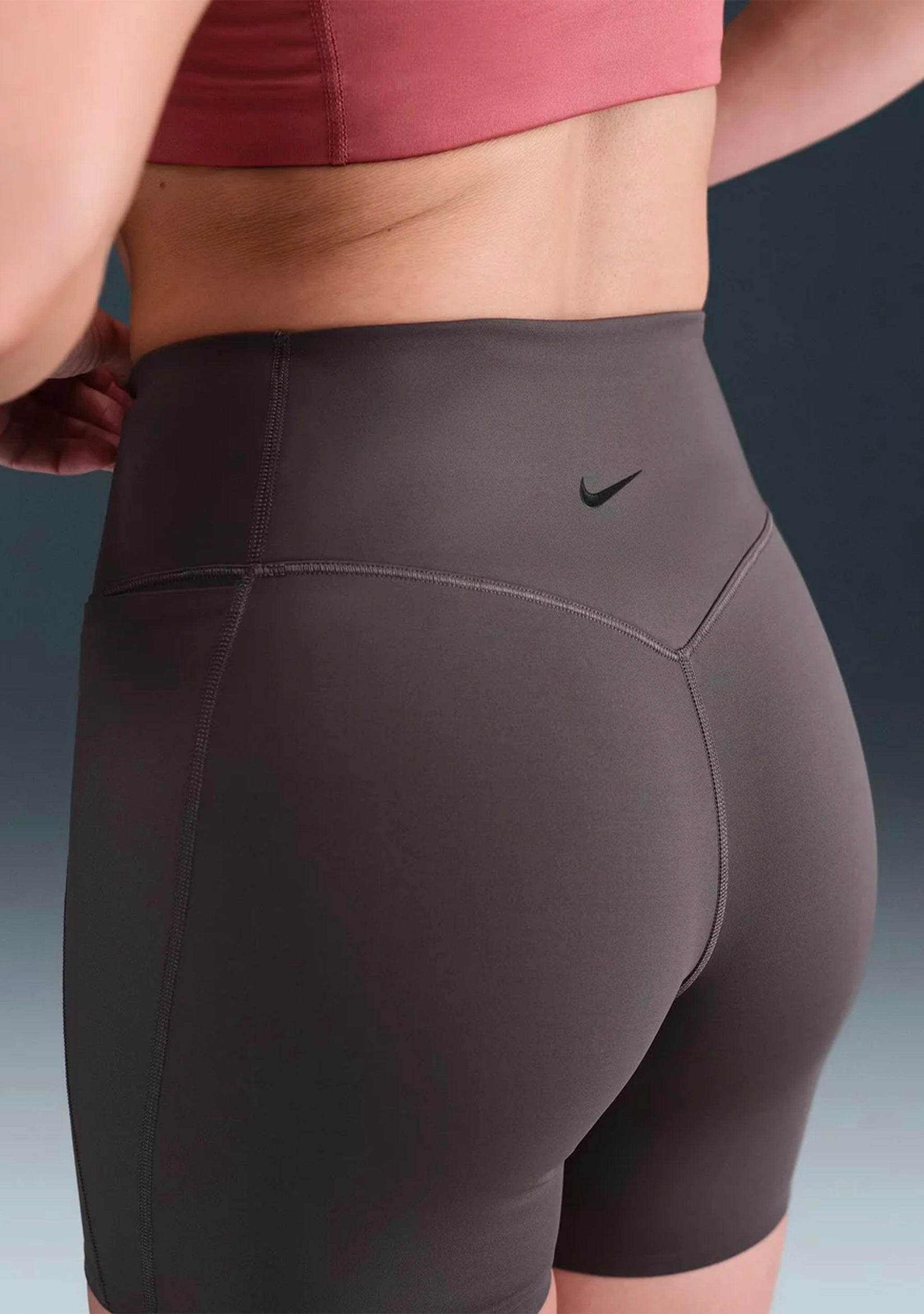 Nike Women's Dri-Fit Universal Hi-Rise Biker Shorts
