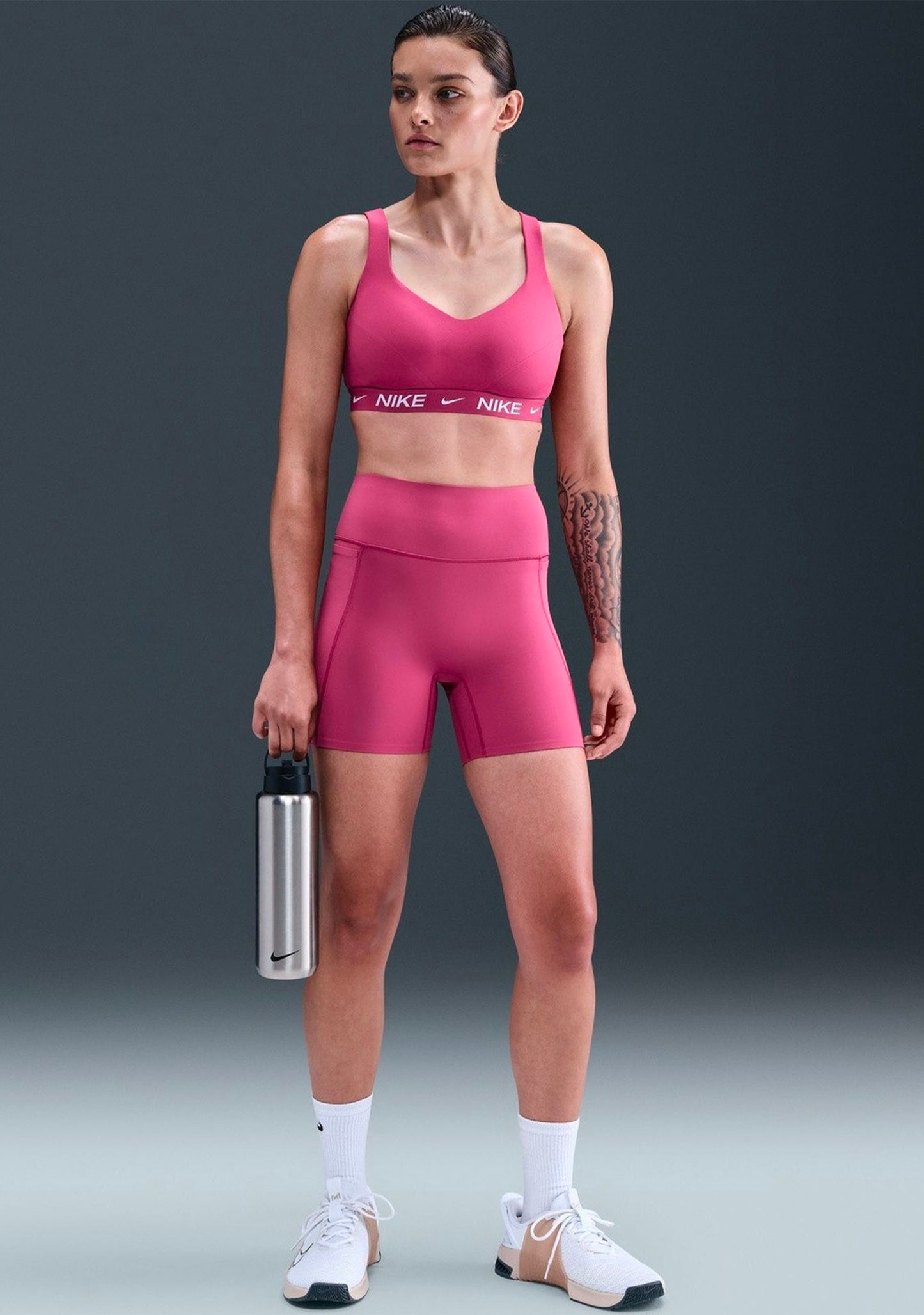 Nike Women's Dri-Fit Universal Hi-Rise Biker Shorts