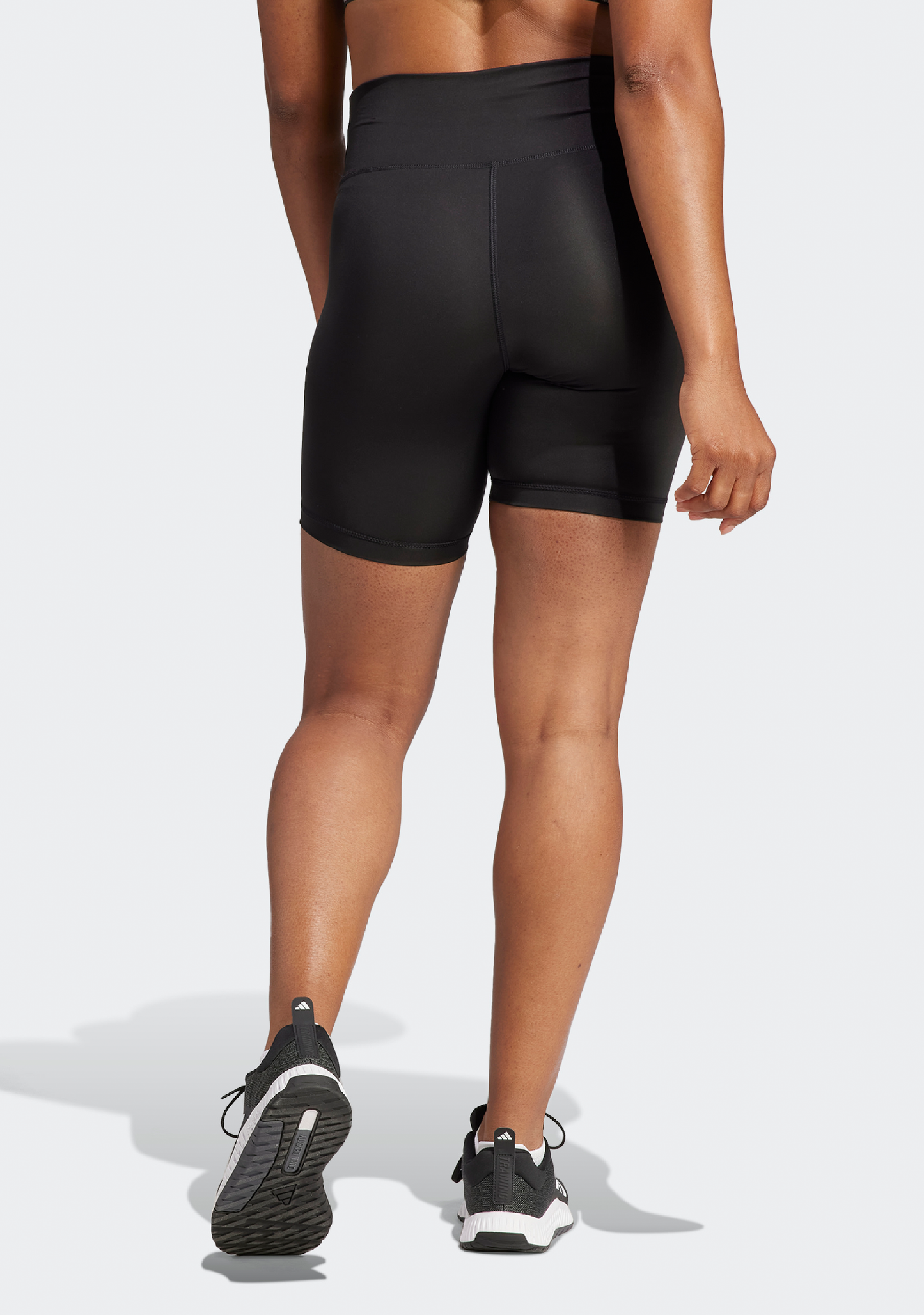 Adidas Women's 7 Inch Black Short Tights