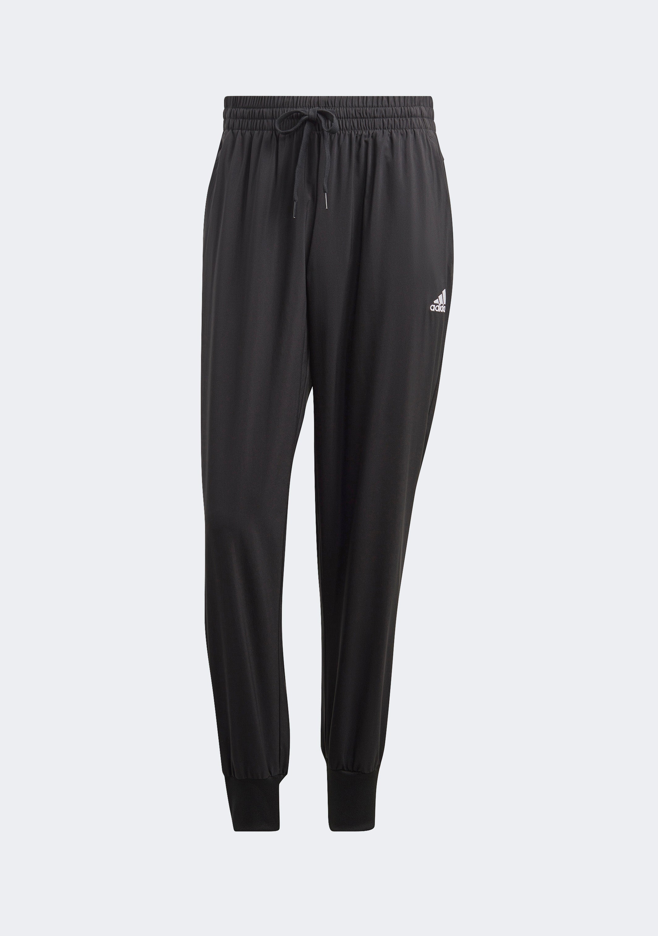 Adidas Men’s Aeroready Stanford Tapered Cuff Embroidered Small Logo Pants