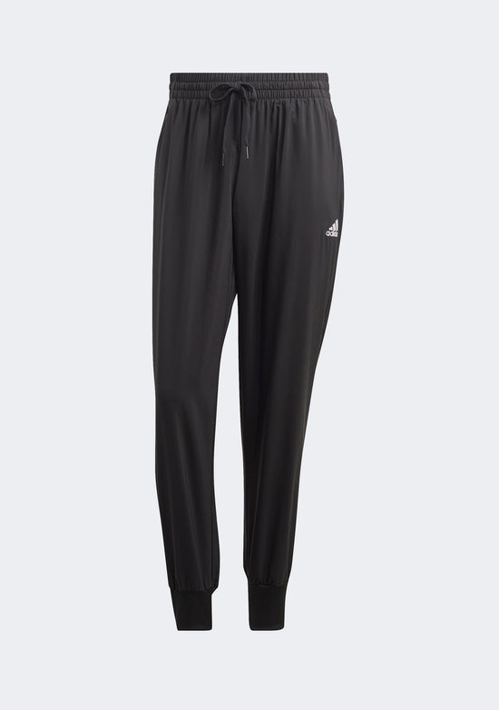 Adidas Men’s Aeroready Stanford Tapered Cuff Embroidered Small Logo Pants