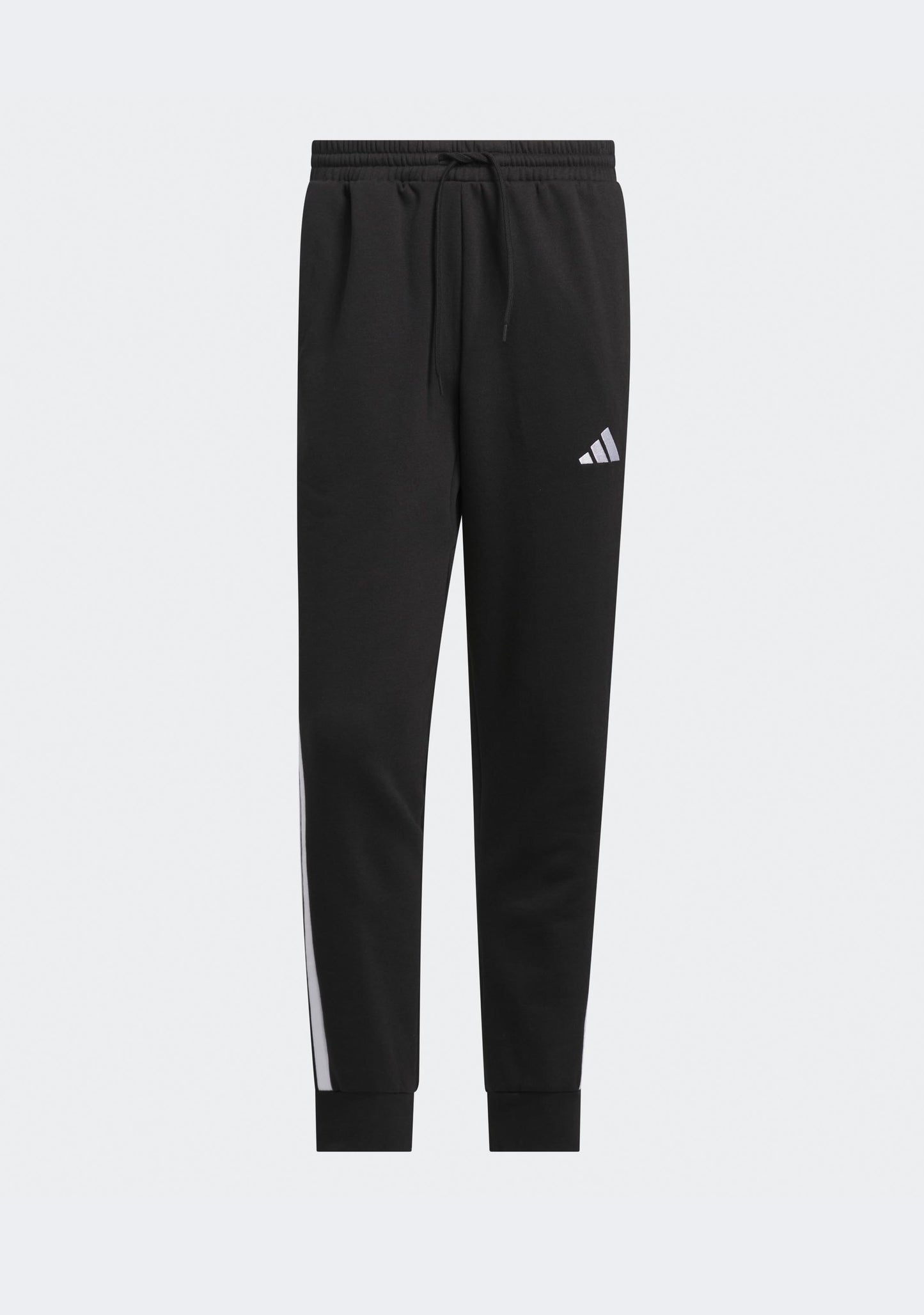 Adidas Men's 3S Fleece Tapered Cuff Pants