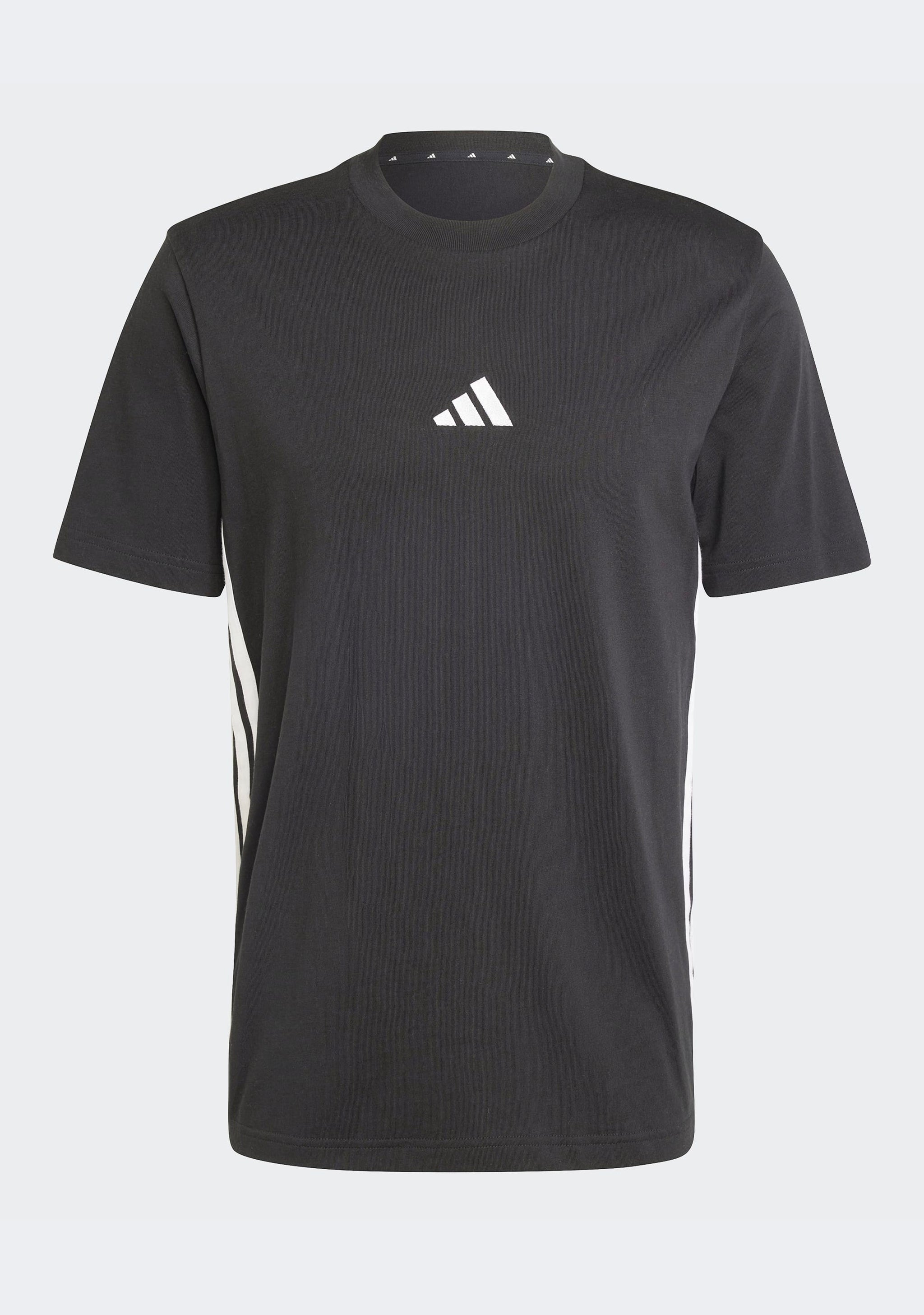 Adidas Men's Essentials 3-Stripes Single Jersey Tee