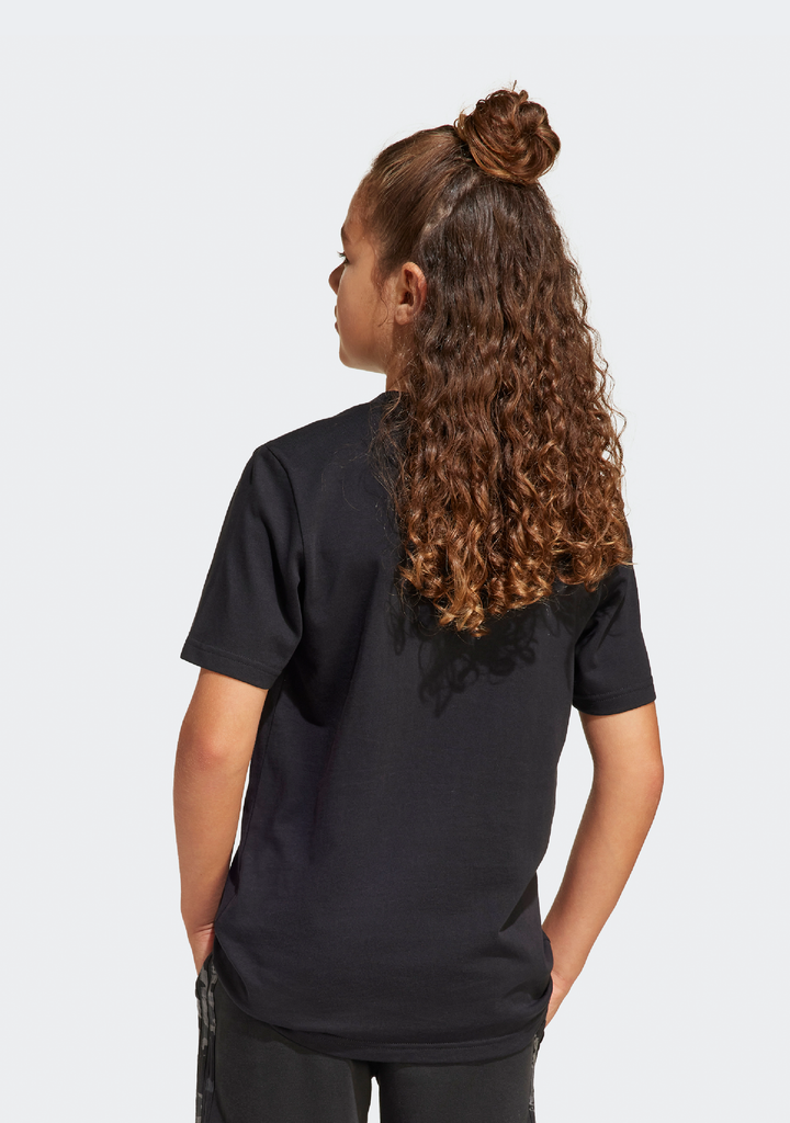 Adidas Kids' Camo Logo Tee