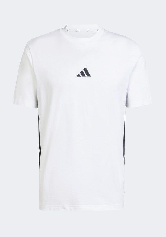 Adidas Men's Essentials 3-Stripes Single Jersey Tee