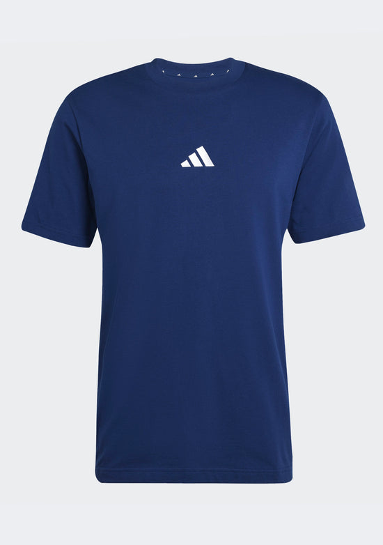 Adidas Men's Essentials 3-Stripes Single Jersey Tee