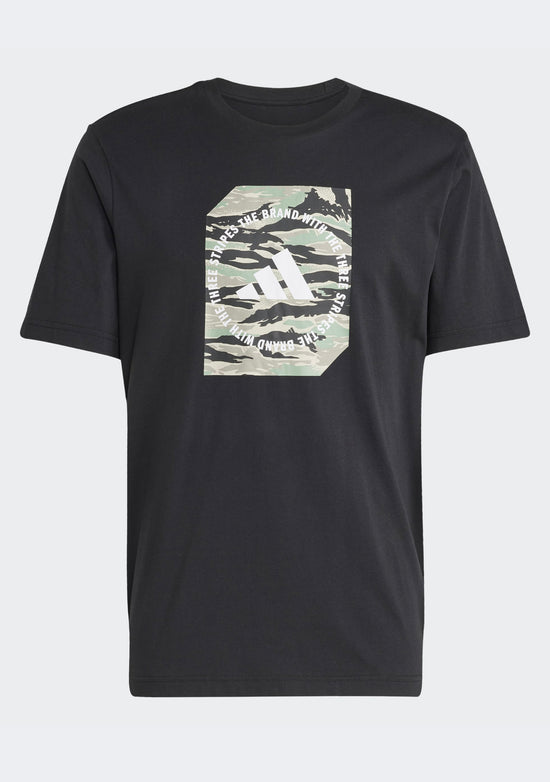 Adidas Men's Camo Shape Graphic Tee