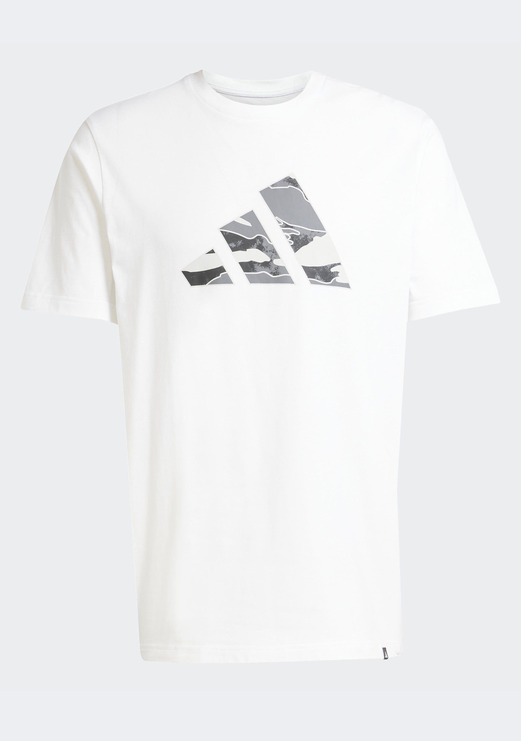 Adidas Men's Camo Logo Graphic Tee