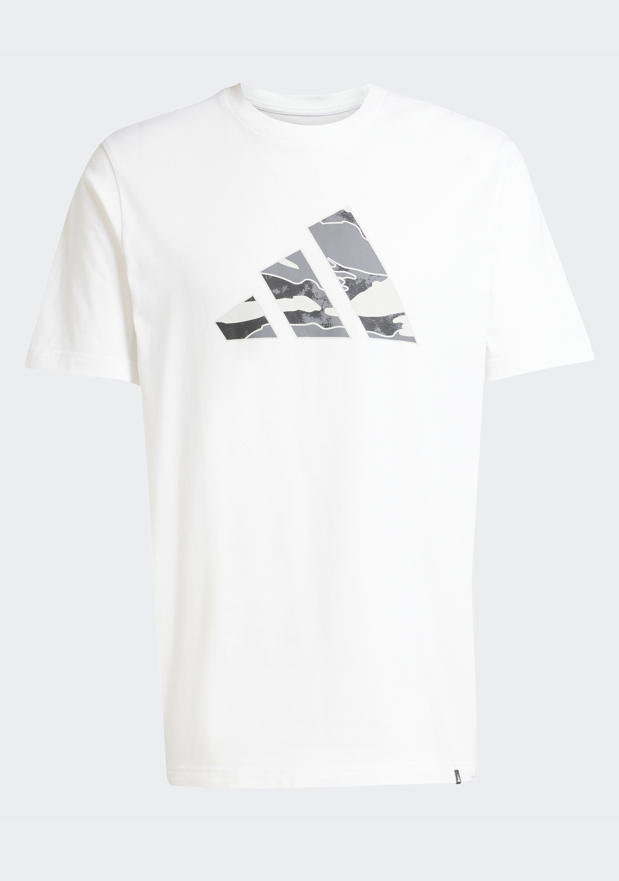 Adidas Men's Camo Logo Graphic Tee