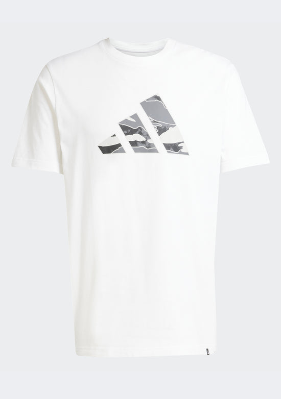 Adidas Men's Camo Logo Graphic Tee