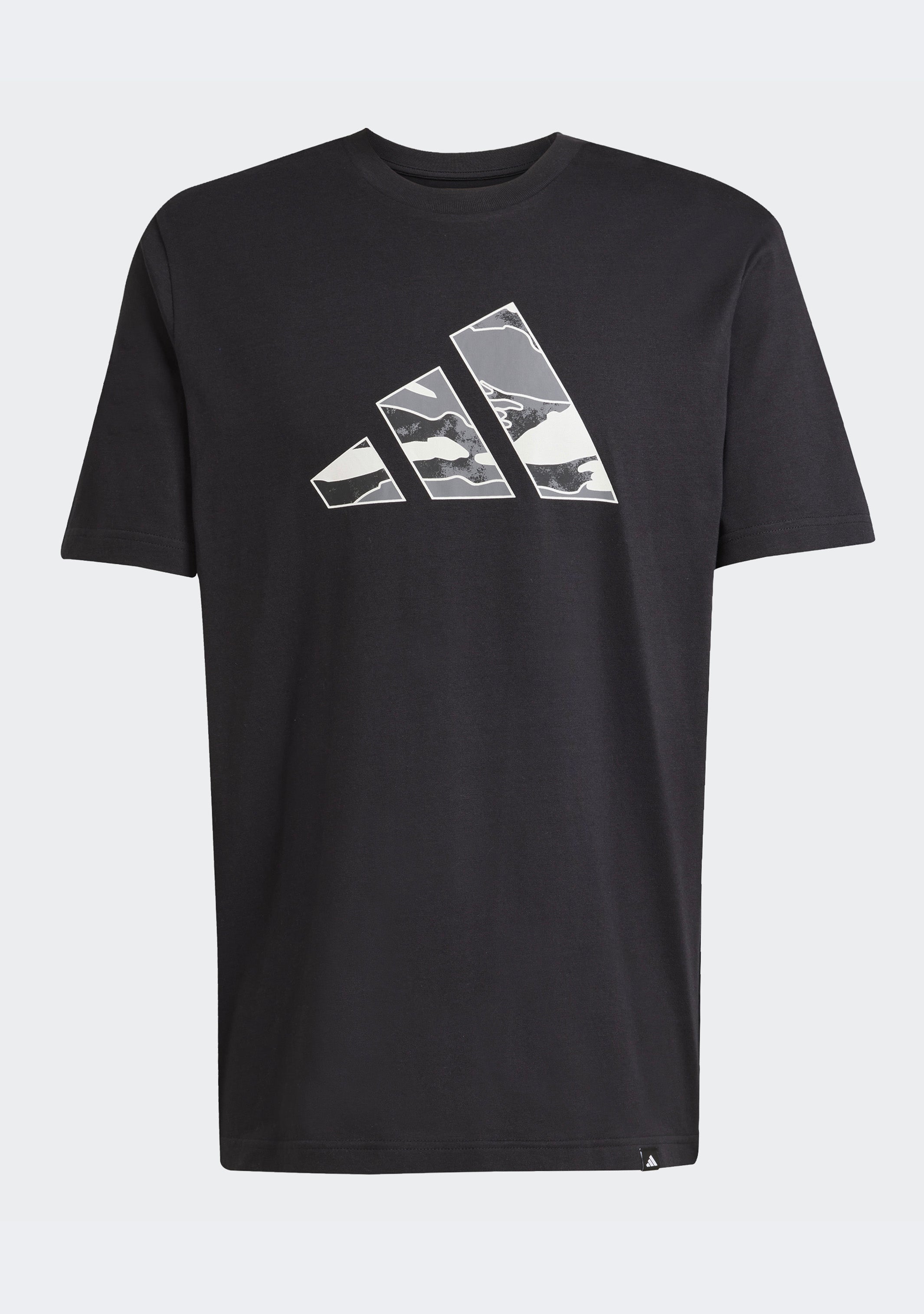 Adidas Men's Camo Logo Graphic Tee