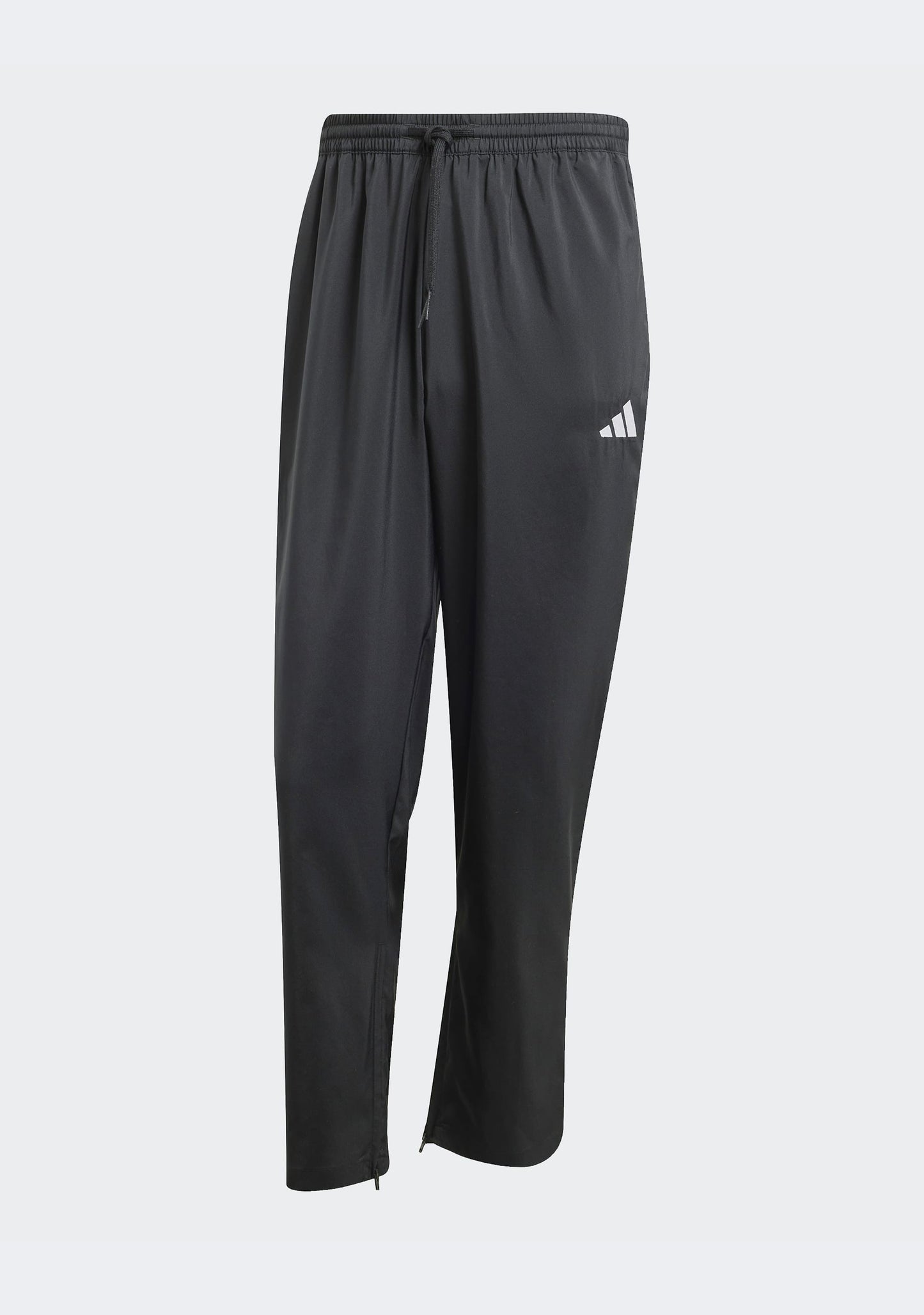 Adidas Men's Small Logo Open-Hem Stanford Pants