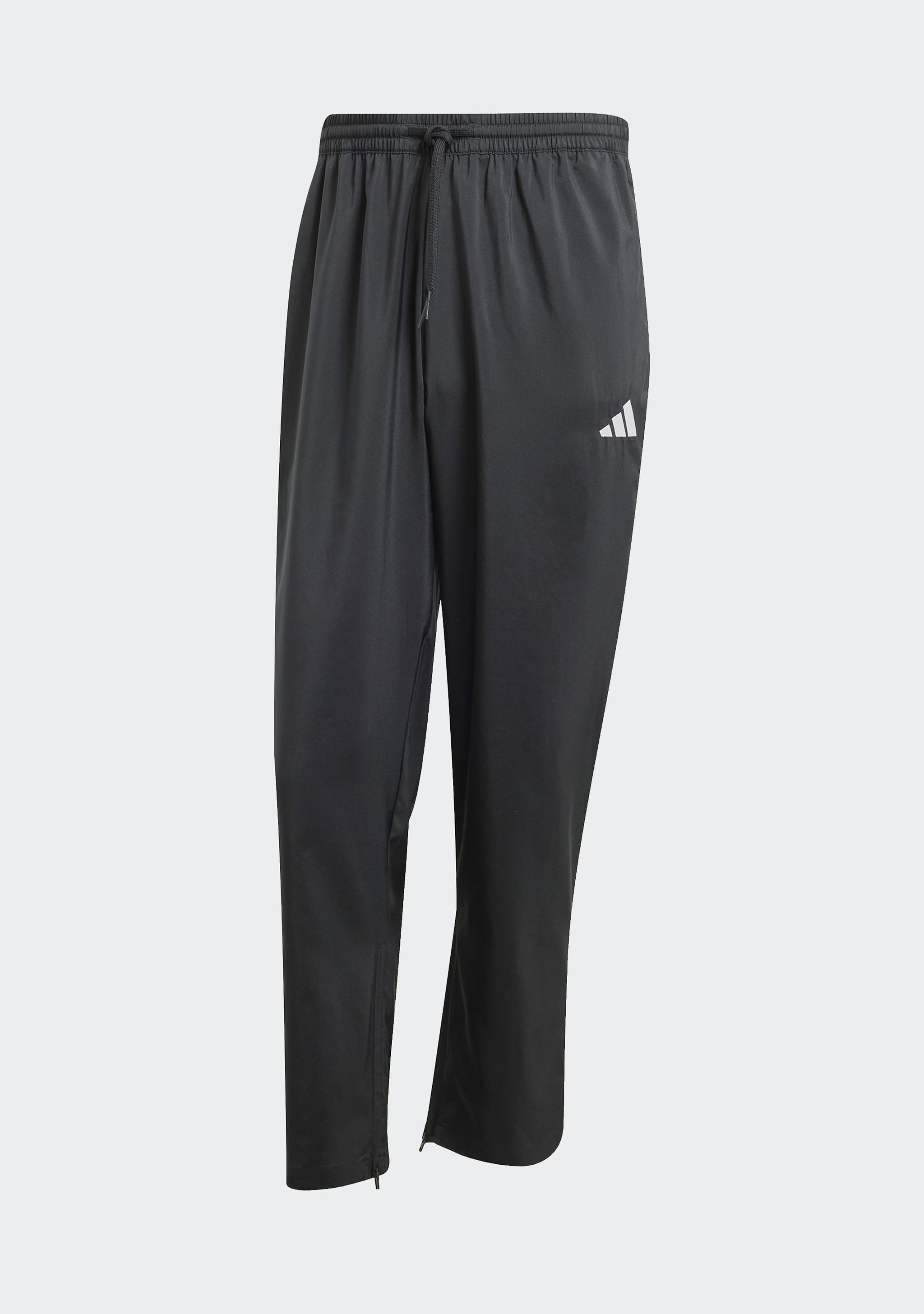 Adidas Men's Small Logo Open-Hem Stanford Pants