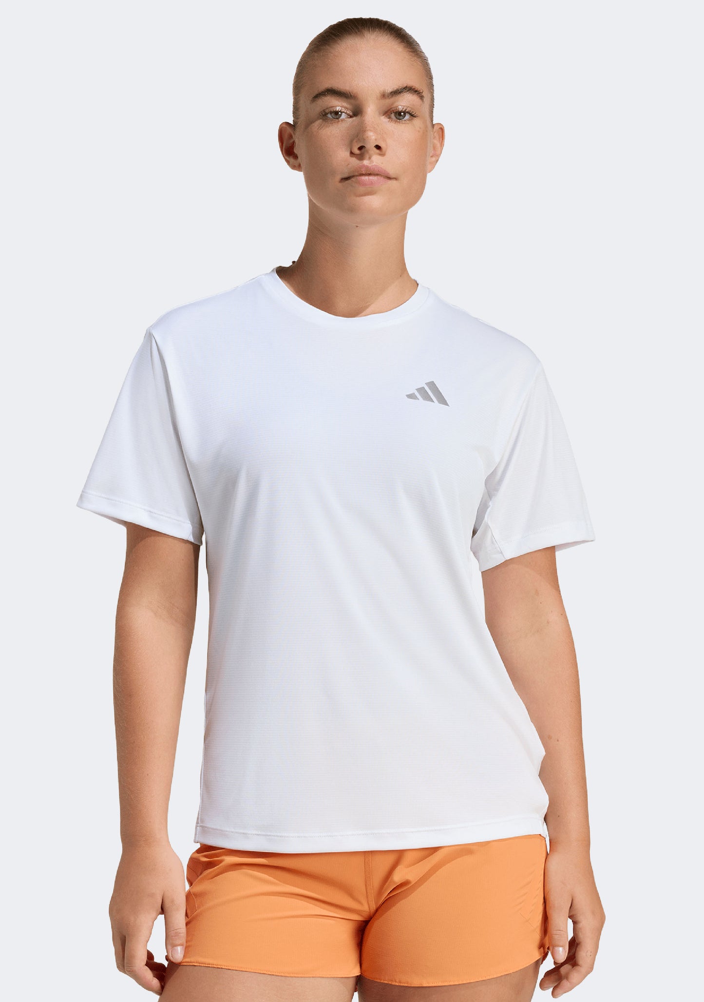Adidas Women's adi365 Running Essentials Tee White