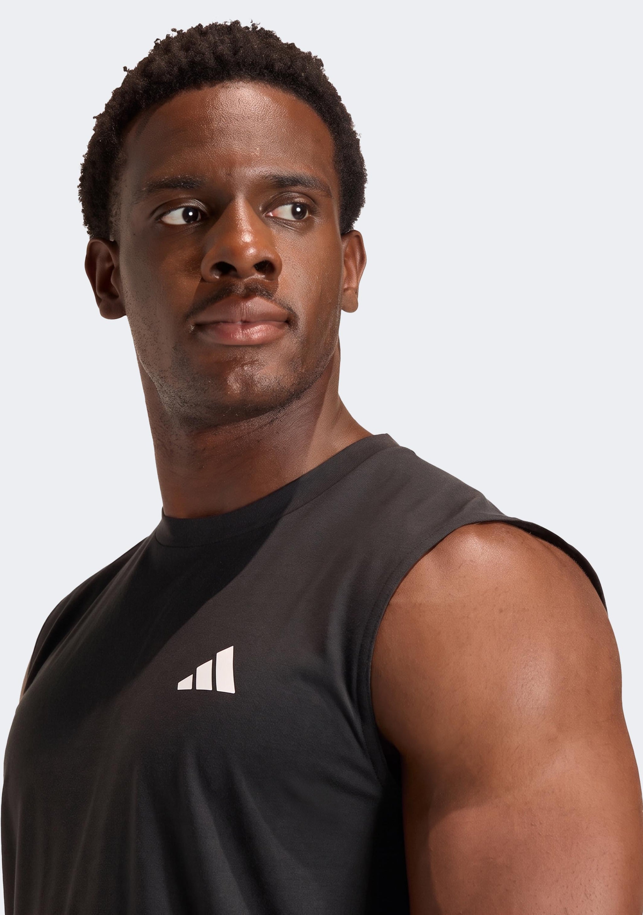 Adidas Men's Workout Essentials Feel Ready Sleeveless Tee