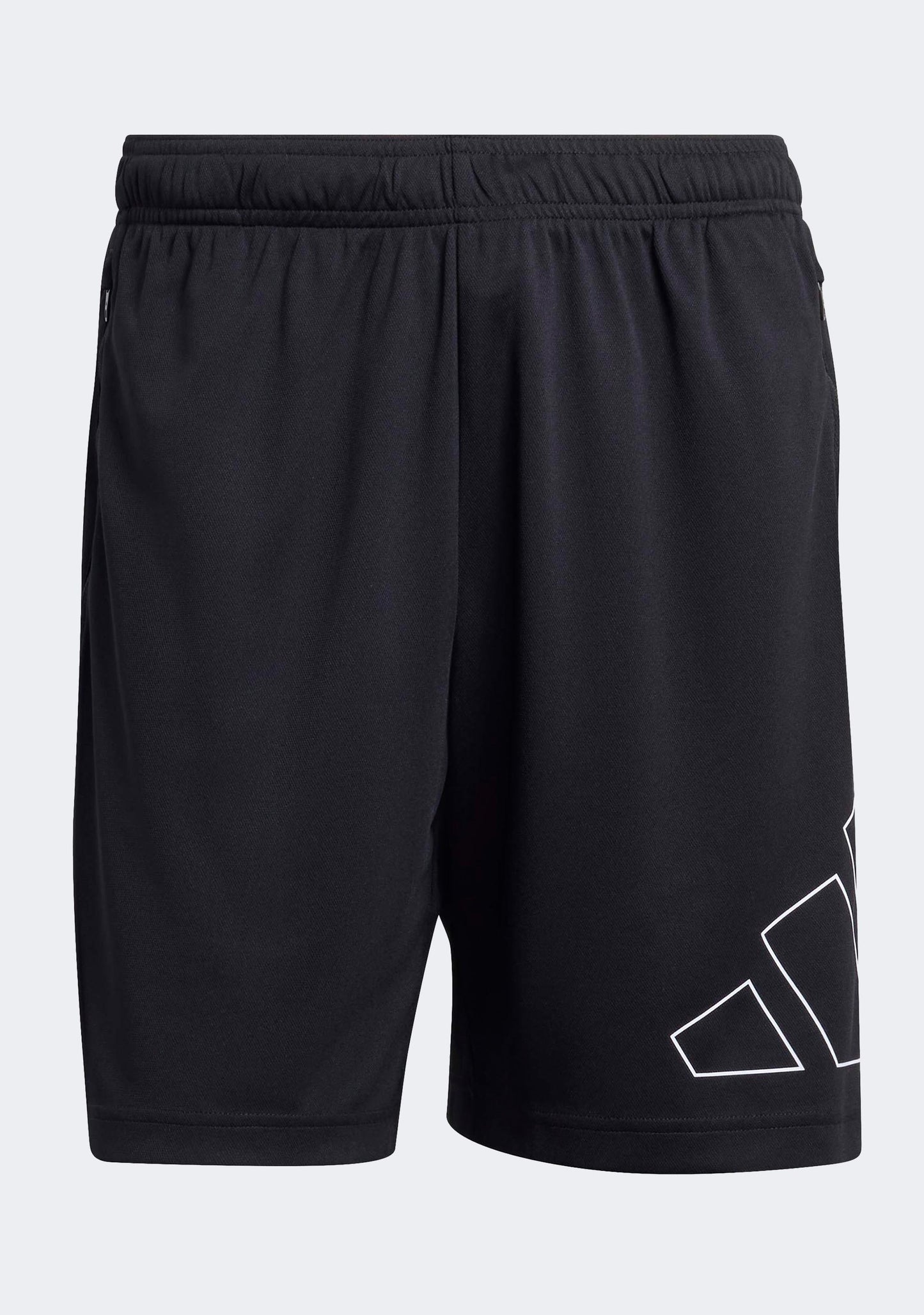 Adidas Men's Workout Essentials Base Pique Big Logo 7” Shorts