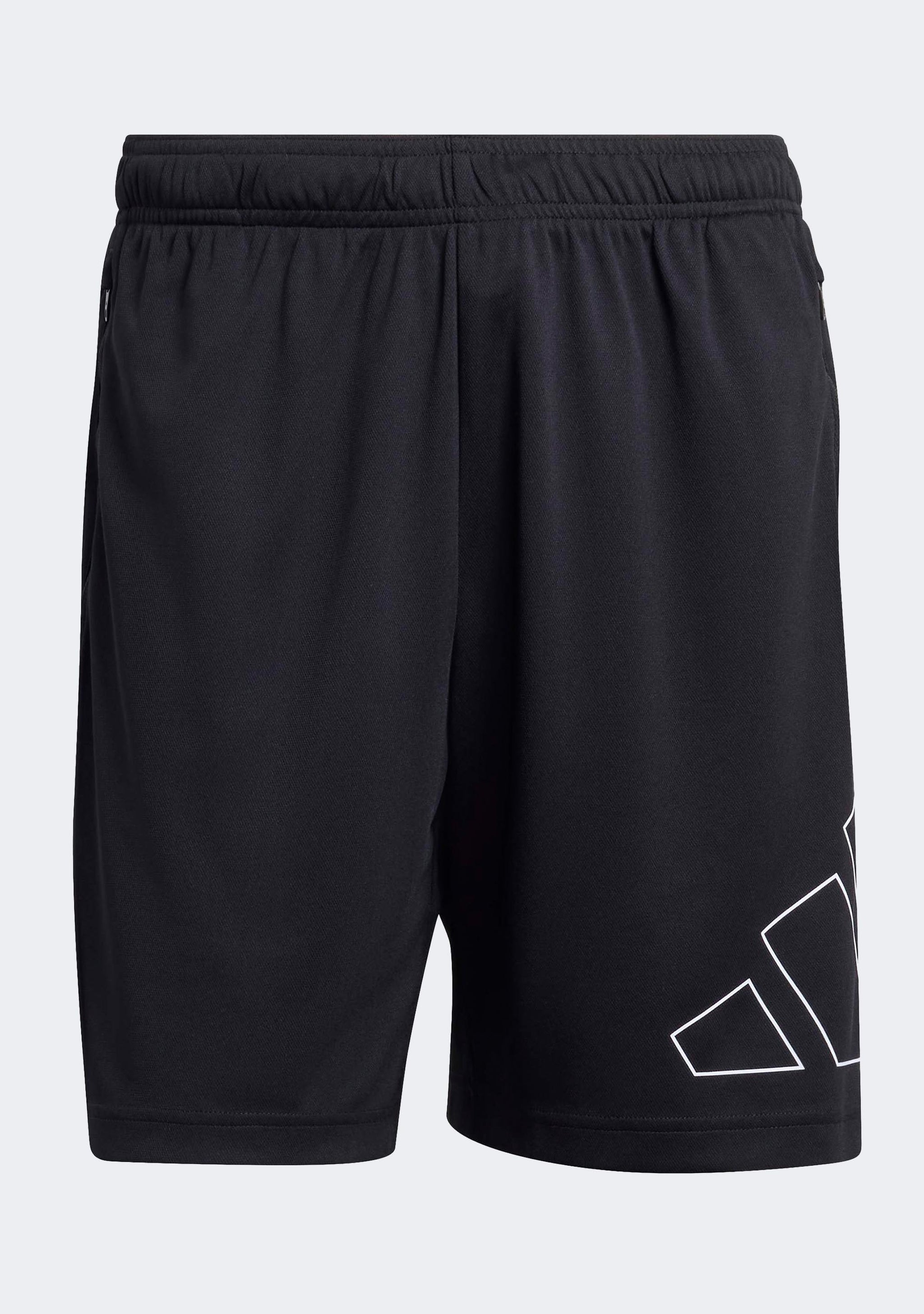 Adidas Men's Workout Essentials Base Pique Big Logo 7” Shorts