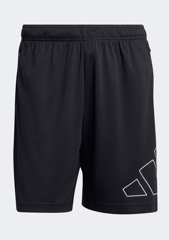 Adidas Men's Workout Essentials Base Pique Big Logo 7” Shorts