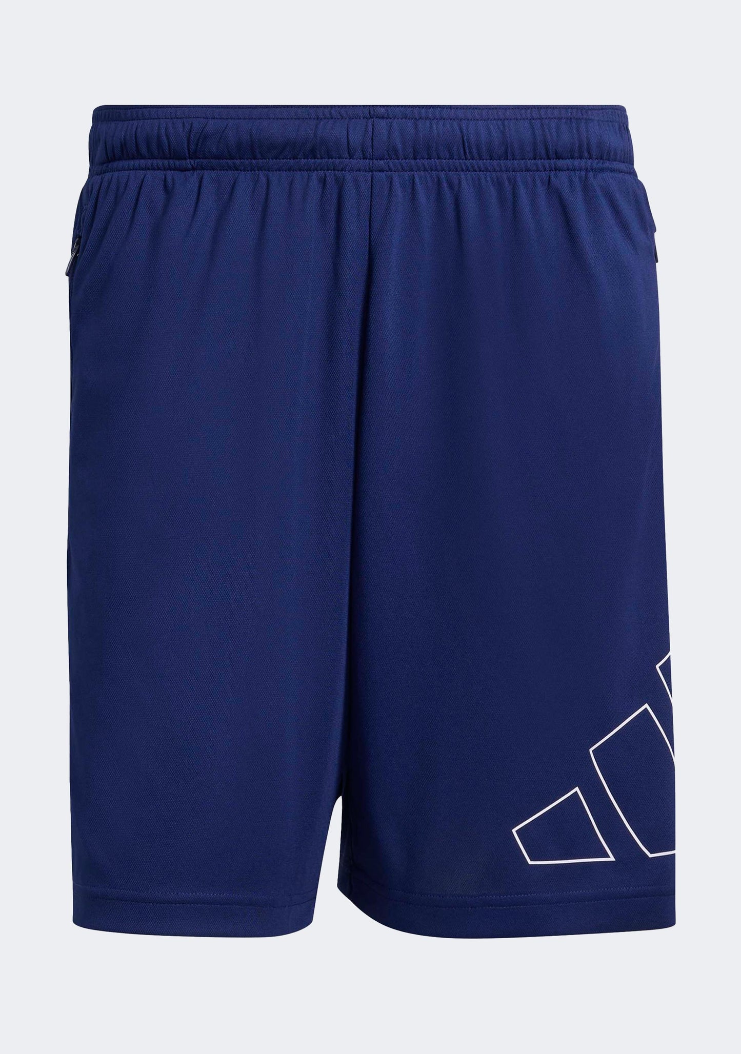 Adidas Men's Workout Essentials Base Pique Big Logo 7” Shorts