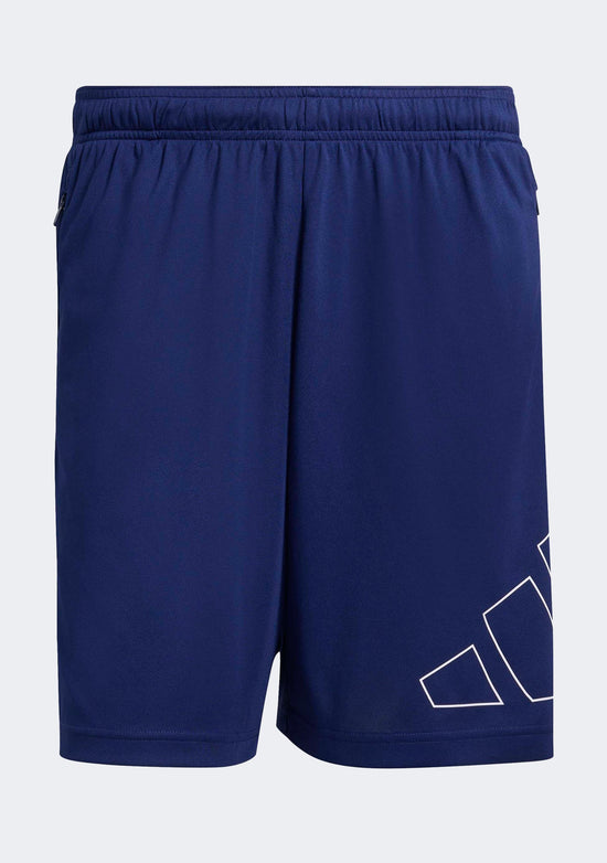 Adidas Men's Workout Essentials Base Pique Big Logo 7” Shorts