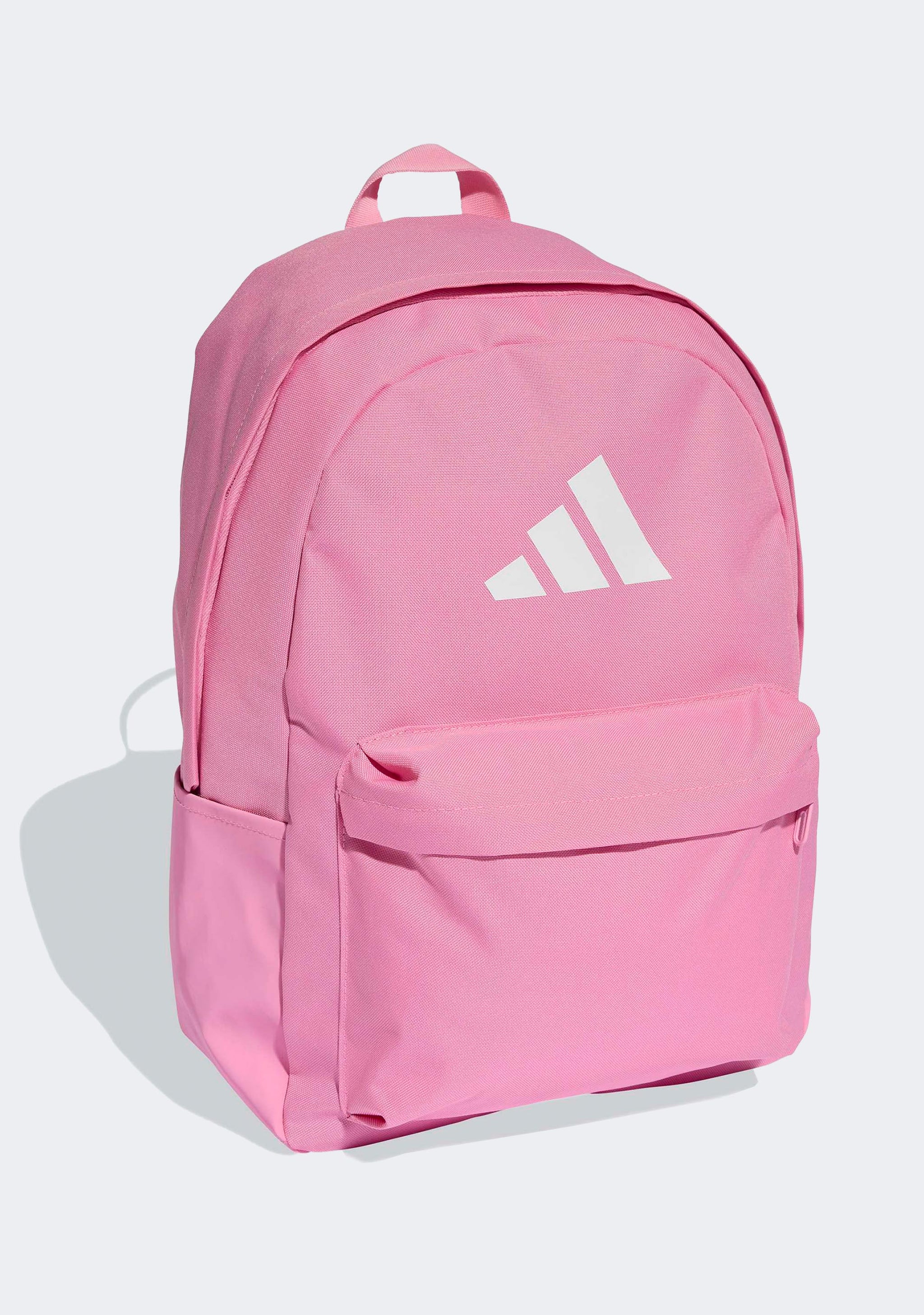 Adidas Classic 3 Bar Logo Backpack Pink - 27.5L