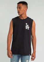 Majestic Athletic Mens Los Angeles Dodgers Muscle Tee <br> MJLD0305TK