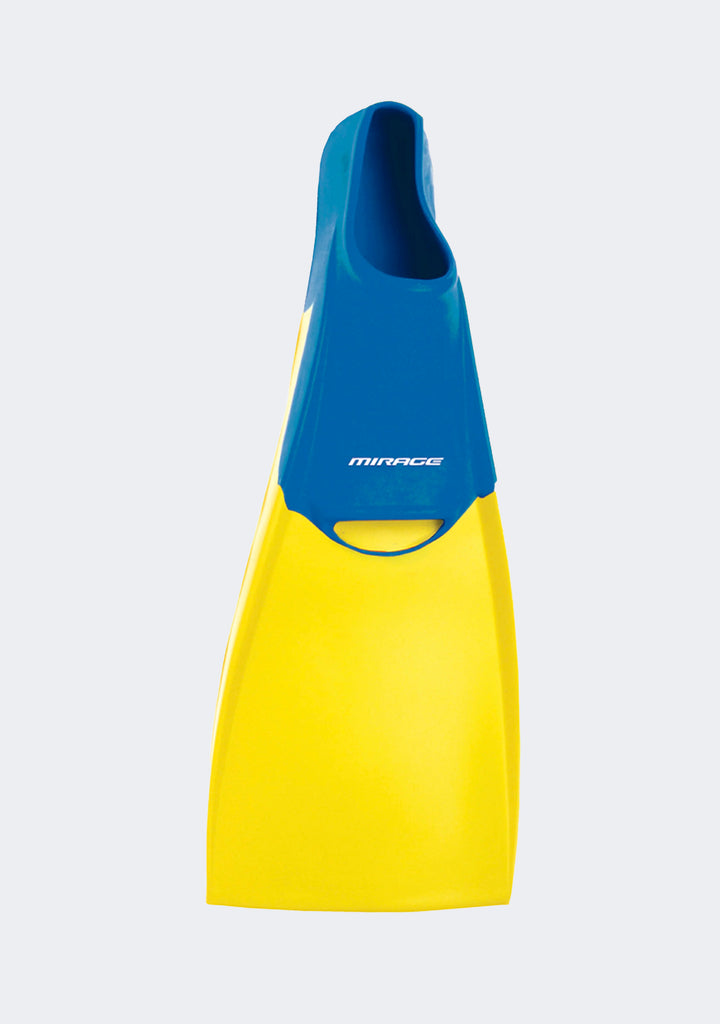 Mirage Deluxe Rubber Fins Blue