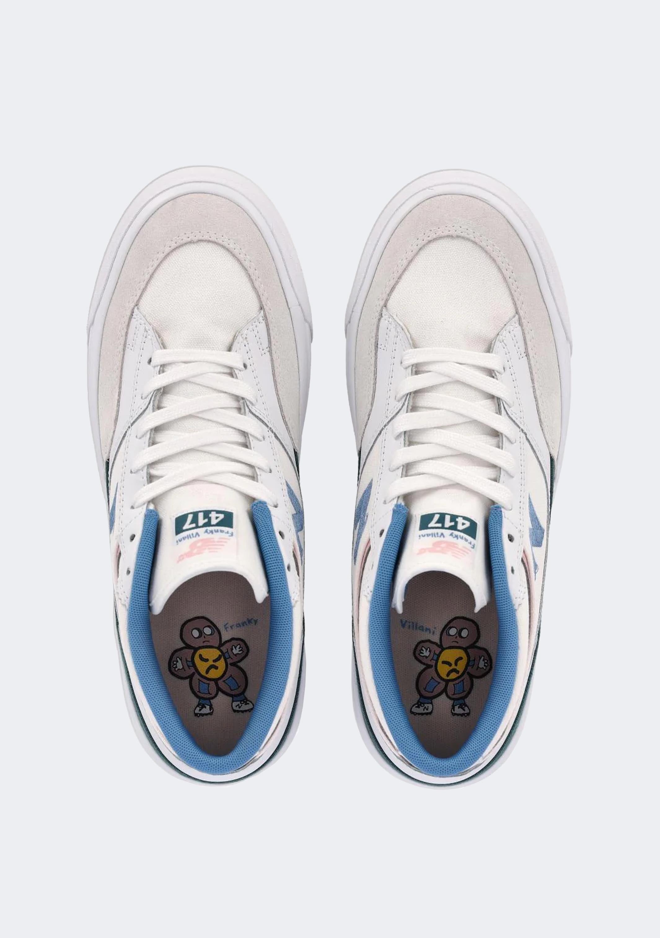 New Balance Men's Numeric Franky Villani 417