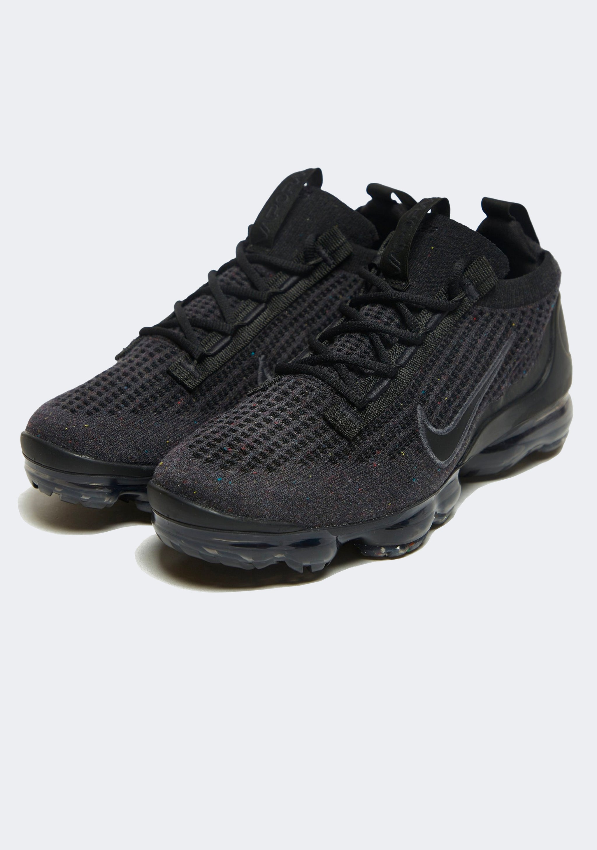 Vapormax 2021 Flyknit Kids Black Nike Vapormax Nike VaporMax 2021