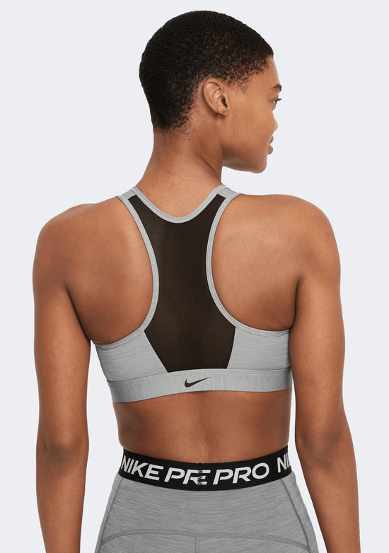 Nike Women’s DF Zip Front Swoosh Bra