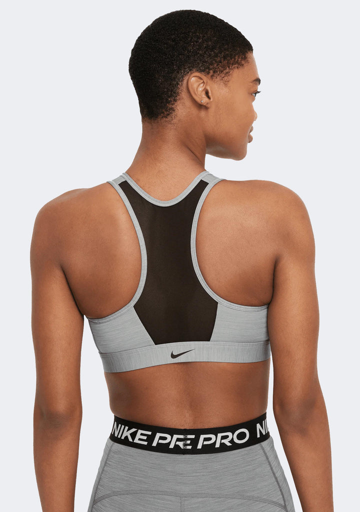 Nike Women’s DF Zip Front Swoosh Bra