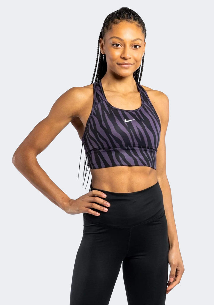 Nike Women's Dri-Fit Swoosh Icon Clash Sports Bra