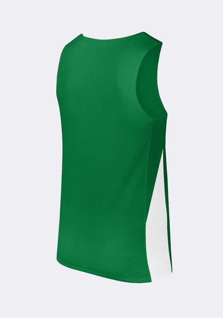 Nike Men's Team Basketball Stock Jersey - Green/White