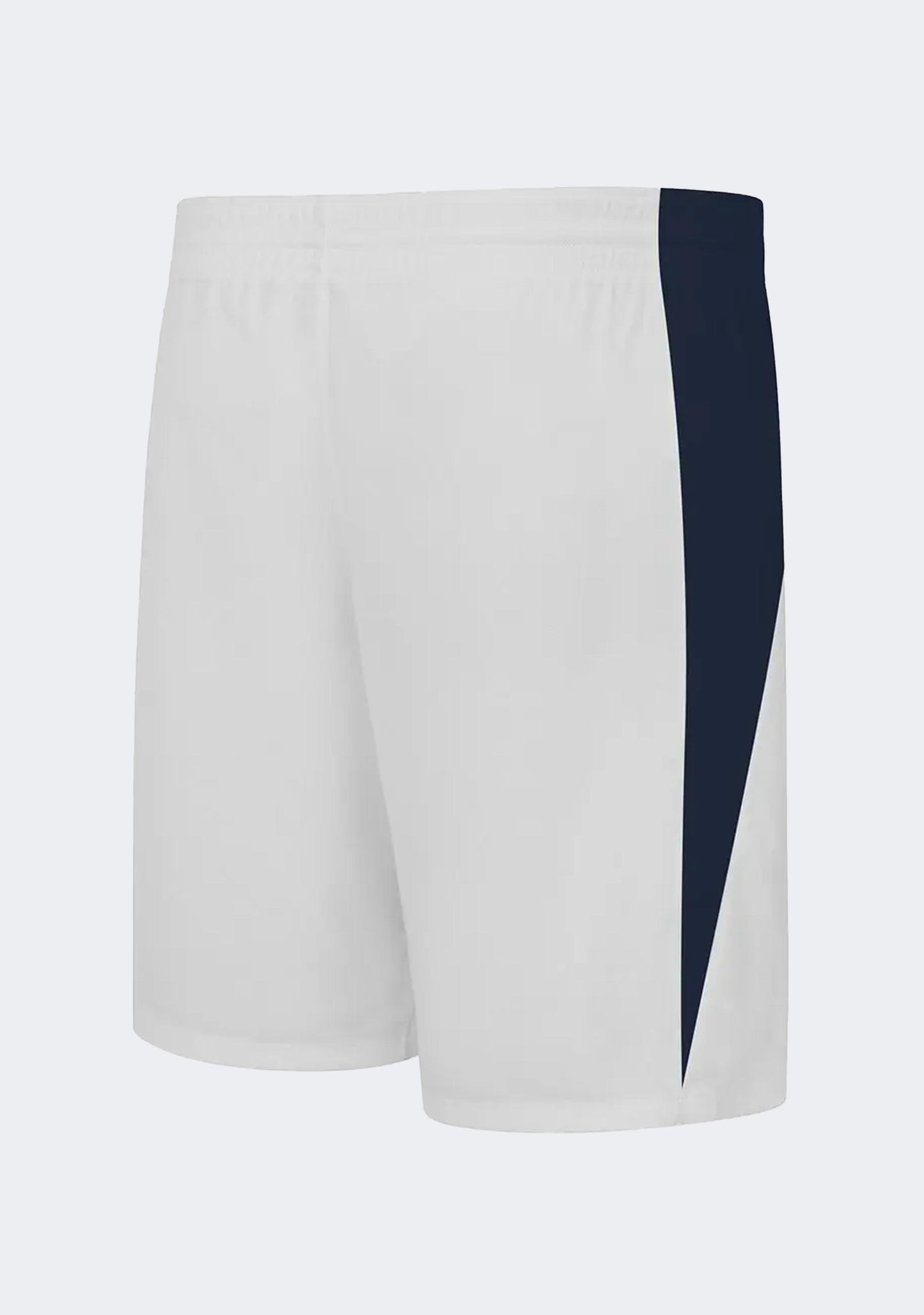 Nike Men's Team Basketball Stock Shorts - White/Navy