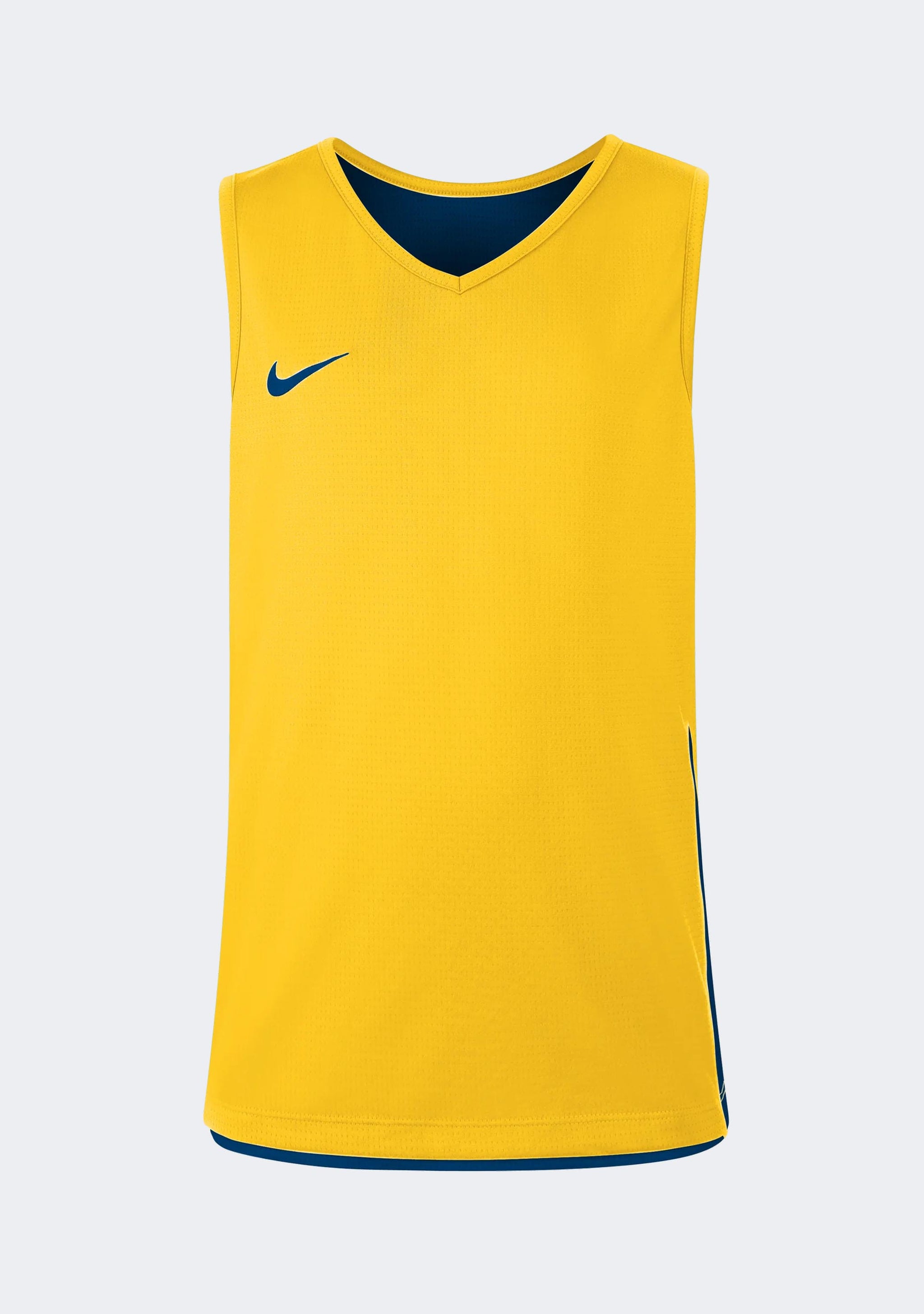 Nike Kids' Team Basketball Reversible Training Tank - Yellow/Royal