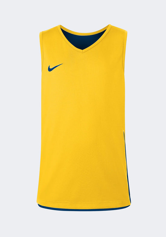 Nike Kids' Team Basketball Reversible Training Tank - Yellow/Royal