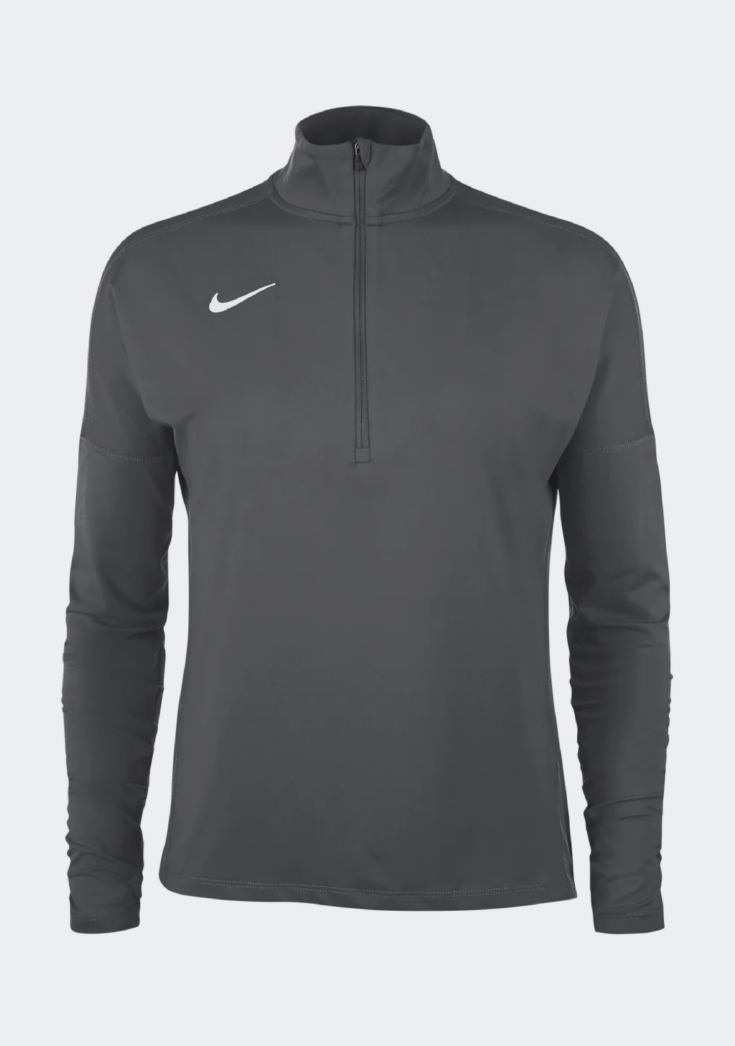 Nike Women's Team Dri-FIT Element Half Zip Top Granite